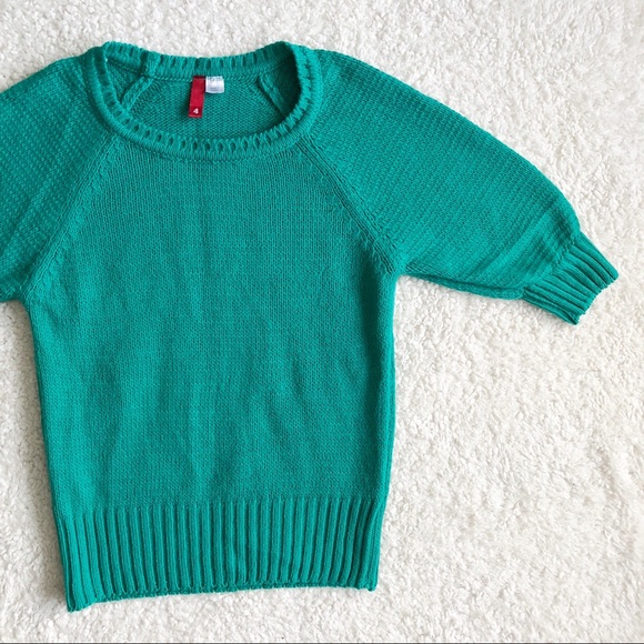 Crew Neck Ribbed Sweater - Picture 2 of 6